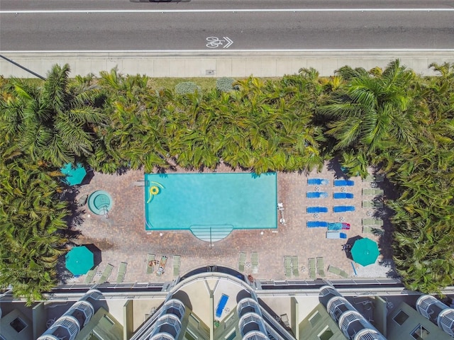 11605 Gulf Blvd Unit 506, Saint Petersburg, FL 33706 - drone / aerial view