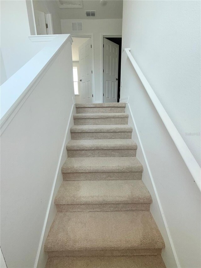 222 Carpenters Way Unit 71, Lakeland, FL 33805 - view of staircase