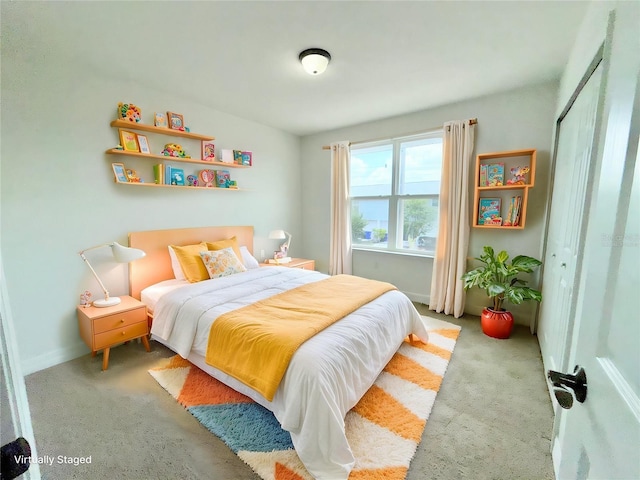 222 Carpenters Way Unit 71, Lakeland, FL 33805 - bedroom with carpet flooring and baseboards