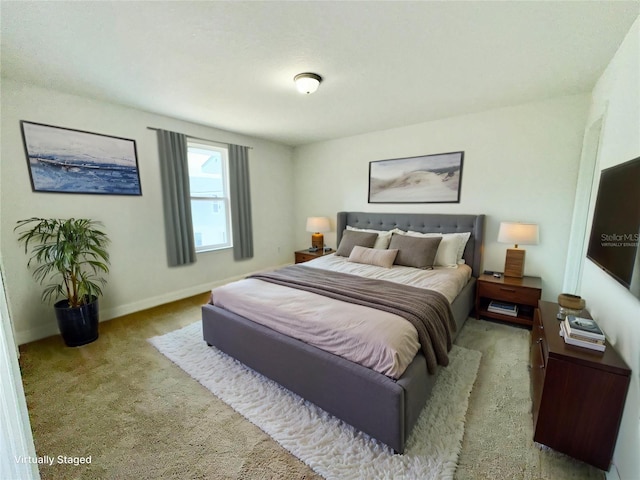 222 Carpenters Way Unit 71, Lakeland, FL 33805 - bedroom with carpet and baseboards