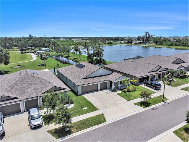 146 Rain Berry Ave, Ruskin, FL 33570 - aerial view of a nearby body of water