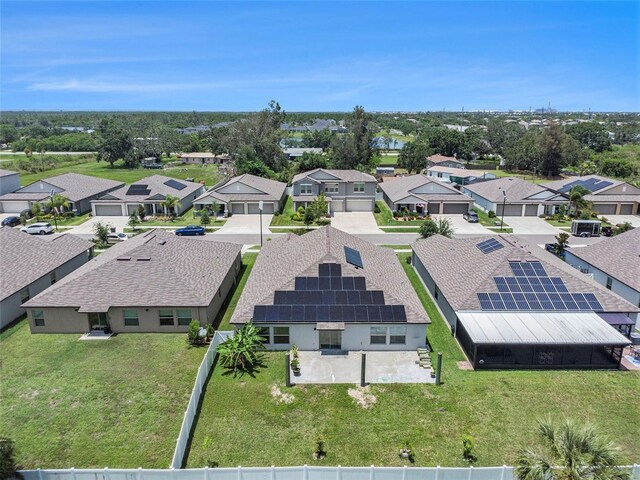 146 Rain Berry Ave, Ruskin, FL 33570 - aerial perspective of suburban area