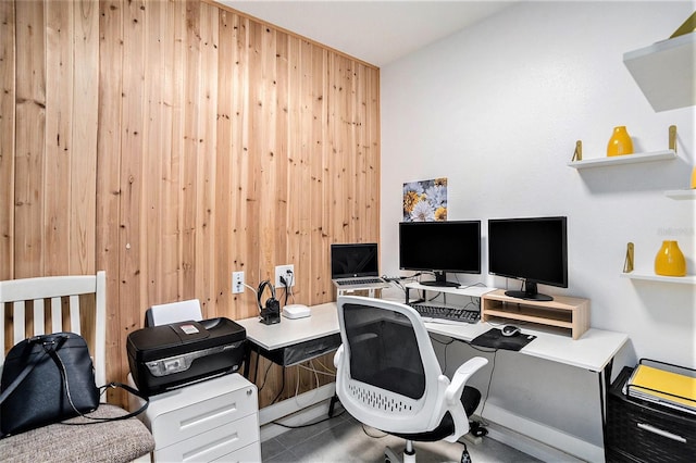 146 Rain Berry Ave, Ruskin, FL 33570 - office space with wood walls