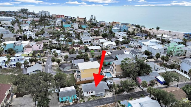 131 92nd Ave, Treasure Island, FL 33706 - view of property location featuring nearby suburban area and a large body of water