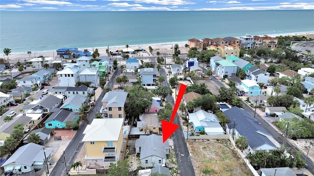 131 92nd Ave, Treasure Island, FL 33706 - view of property location with nearby suburban area and unending shoreline