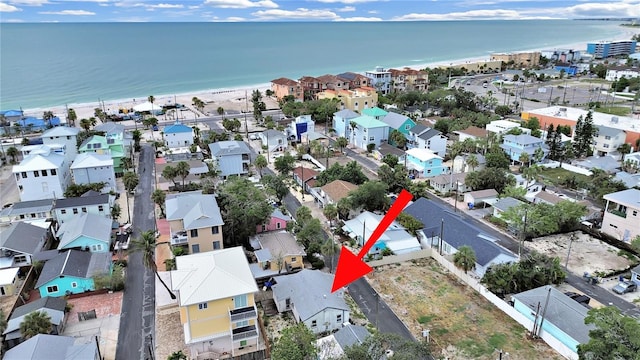 131 92nd Ave, Treasure Island, FL 33706 - view of property location featuring unending shoreline and nearby suburban area