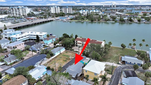 131 92nd Ave, Treasure Island, FL 33706 - view of urban area with a nearby body of water