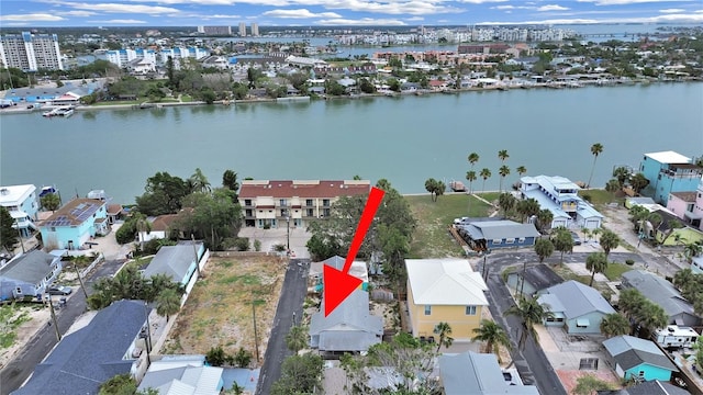 131 92nd Ave, Treasure Island, FL 33706 - view of property location featuring a nearby body of water and nearby suburban area