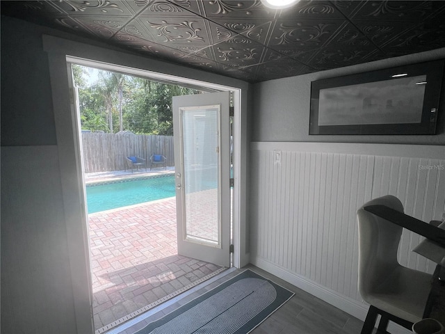 1631 St Mary Dr, Dunedin, FL 34698 - view of doorway to outside