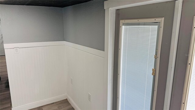 1631 St Mary Dr, Dunedin, FL 34698 - detailed view of wood finished floors and baseboards