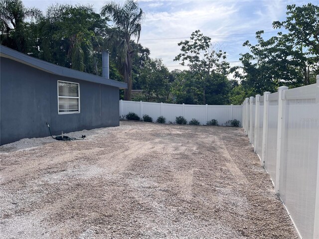 1631 St Mary Dr, Dunedin, FL 34698 - view of fenced backyard