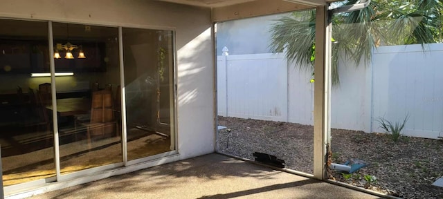3717 Mckay Creek Dr, Largo, FL 33770 - view of exterior entry featuring a patio area