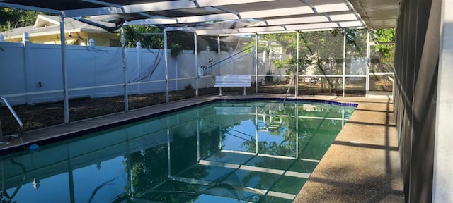 3717 Mckay Creek Dr, Largo, FL 33770 - view of pool with glass enclosure