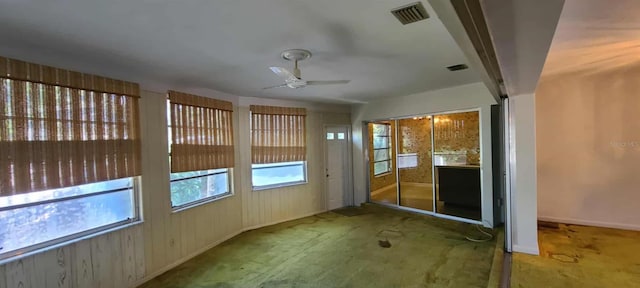 3717 Mckay Creek Dr, Largo, FL 33770 - view of unfurnished sunroom