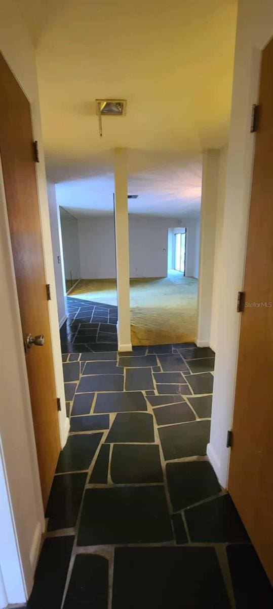 3717 Mckay Creek Dr, Largo, FL 33770 - hallway with carpet floors