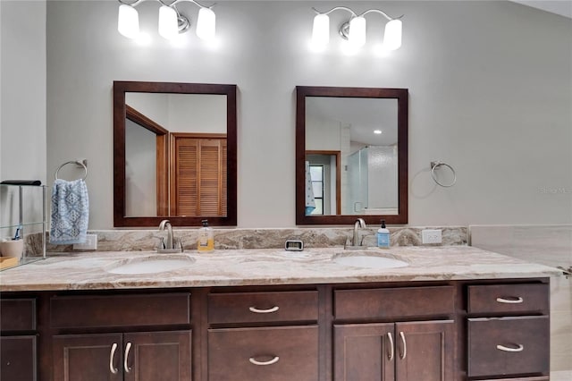 414 Summit Chase Dr, Valrico, FL 33594 - bathroom featuring double vanity
