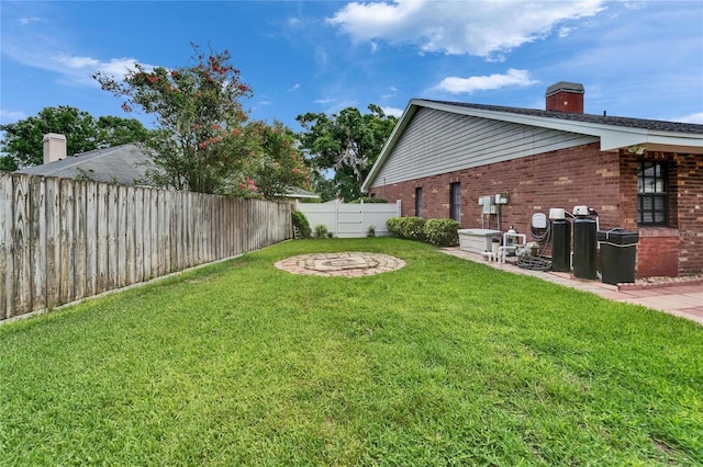 414 Summit Chase Dr, Valrico, FL 33594 - view of yard with a patio area