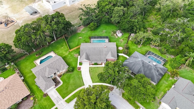 414 Summit Chase Dr, Valrico, FL 33594 - aerial view