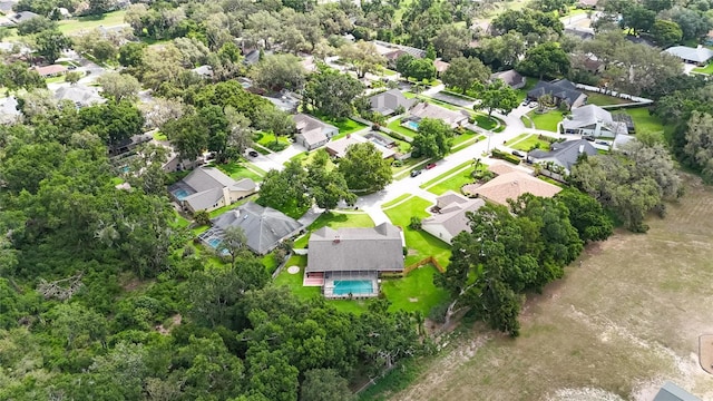 414 Summit Chase Dr, Valrico, FL 33594 - aerial overview of property's location featuring nearby suburban area