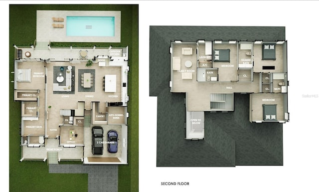 4612 W Tennyson Ave, Tampa, FL 33629 - floor plan / room layout