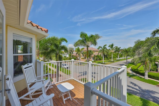 6468 Rubia Cir, Apollo Beach, FL 33572 - view of balcony
