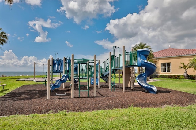 6468 Rubia Cir, Apollo Beach, FL 33572 - community playground featuring a yard