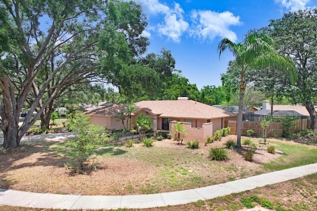 107 Halton Cir, Seffner, FL 33584 - view of ranch-style house