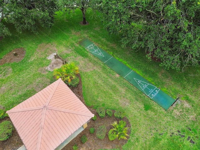 7991 Lake James Blvd, Lakeland, FL 33810 - drone / aerial view