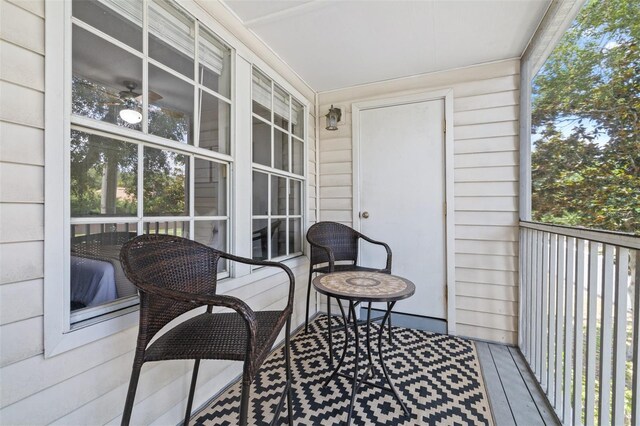 3301 Haviland Ct Unit 203, Palm Harbor, FL 34684 - view of balcony