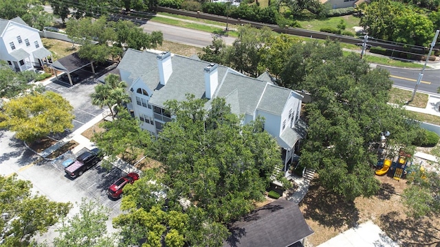 3301 Haviland Ct Unit 203, Palm Harbor, FL 34684 - bird's eye view