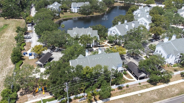 3301 Haviland Ct Unit 203, Palm Harbor, FL 34684 - aerial perspective of suburban area with a large body of water