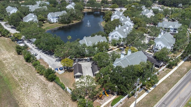 3301 Haviland Ct Unit 203, Palm Harbor, FL 34684 - view of property location with a large body of water and nearby suburban area