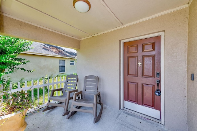 22943 Sills Loop, Land O Lakes, FL 34639 - entrance to property featuring stucco siding