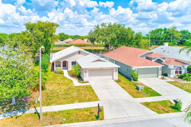 22943 Sills Loop, Land O Lakes, FL 34639 - view from above of property