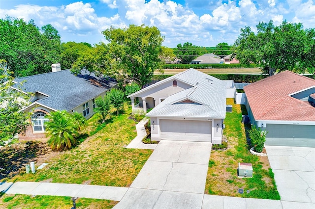 22943 Sills Loop, Land O Lakes, FL 34639 - aerial view of property and surrounding area