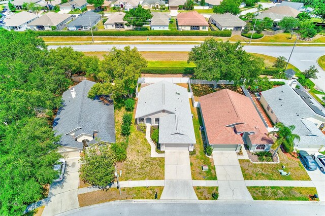 22943 Sills Loop, Land O Lakes, FL 34639 - aerial perspective of suburban area