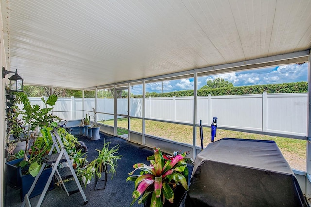 22943 Sills Loop, Land O Lakes, FL 34639 - sunroom with healthy amount of natural light