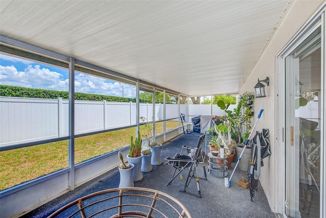 22943 Sills Loop, Land O Lakes, FL 34639 - view of sunroom / solarium