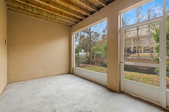 807 Callista Cay Loop, Tarpon Springs, FL 34689 - view of unfurnished sunroom