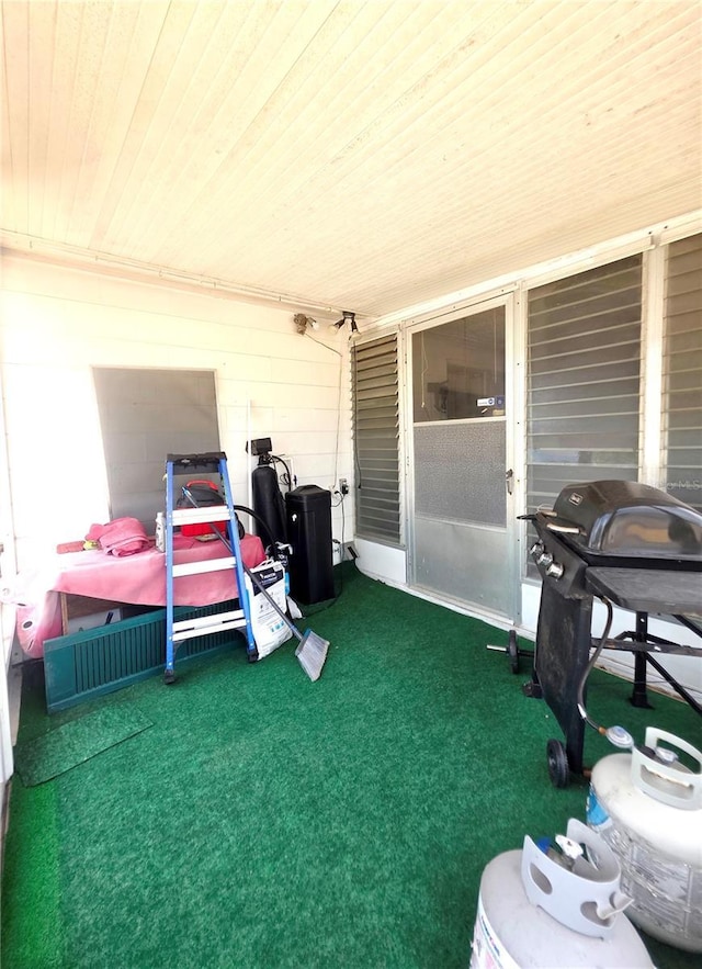 4902 Panorama Ave, Holiday, FL 34690 - view of sunroom