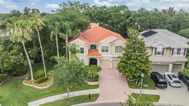 2354 Messenger Cir, Safety Harbor, FL 34695 - aerial view of property and surrounding area