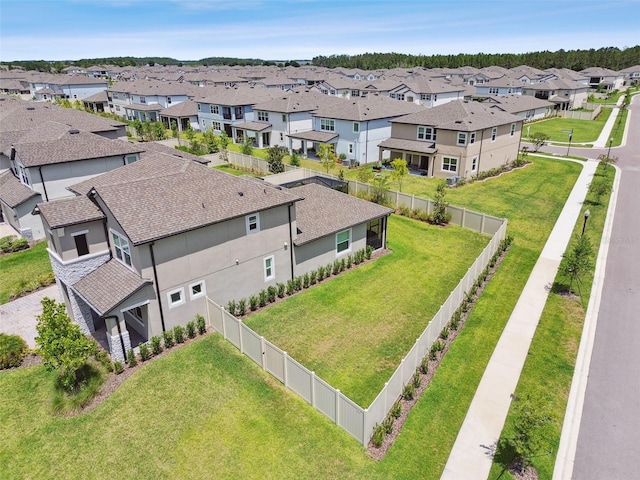 33287 Sycamore Leaf Dr, Wesley Chapel, FL 33545 - aerial perspective of suburban area