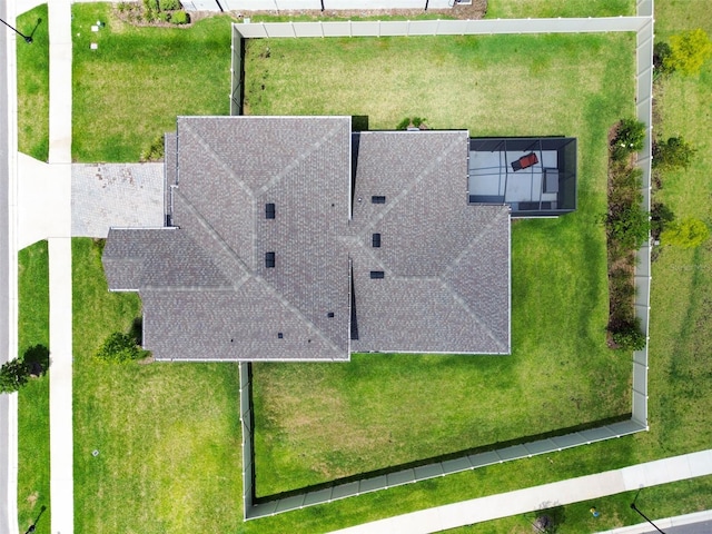 33287 Sycamore Leaf Dr, Wesley Chapel, FL 33545 - view from above of property