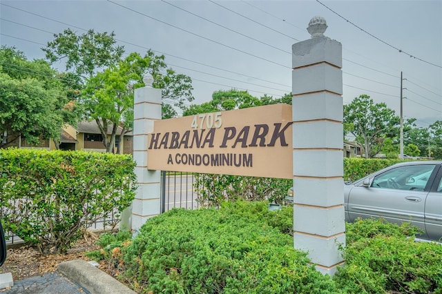 4708 Michael Ct Unit 104, Tampa, FL 33614 - view of community / neighborhood sign