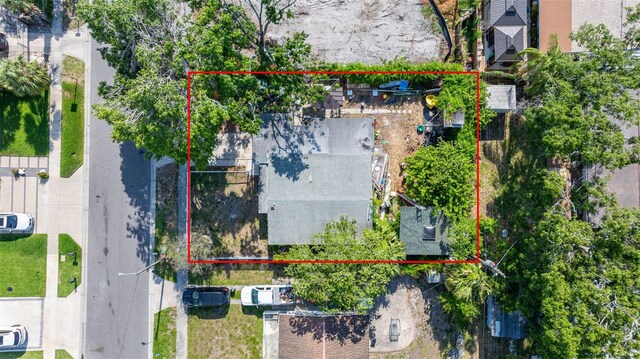 4735 W Leila Ave, Tampa, FL 33616 - view of property location with property boundaries highlighted