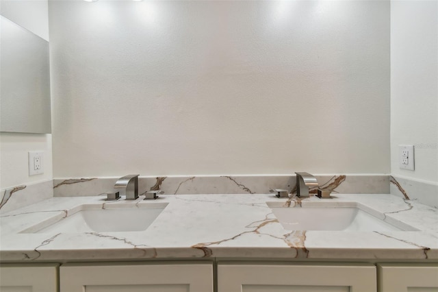 9709 Bay Colony Dr, Riverview, FL 33578 - bathroom with vanity