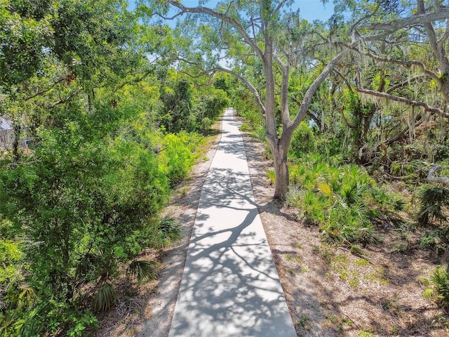 9709 Bay Colony Dr, Riverview, FL 33578 - view of asphalt street