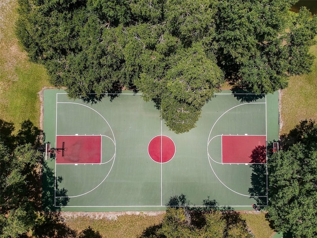9709 Bay Colony Dr, Riverview, FL 33578 - view of basketball court featuring community basketball court