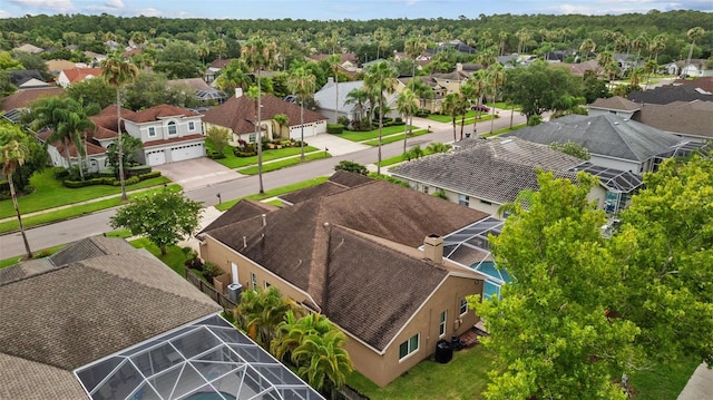 12009 Wandsworth Dr, Tampa, FL 33626 - aerial perspective of suburban area