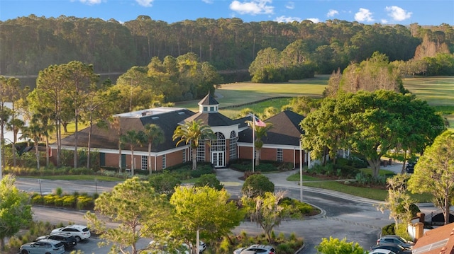 12009 Wandsworth Dr, Tampa, FL 33626 - aerial view of a forest and a golf course